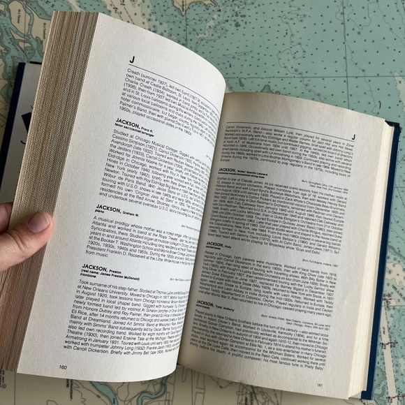 Vintage 1979 Who’s Who of Jazz by John Chilton Hardcover Book - Picture 8 of 10